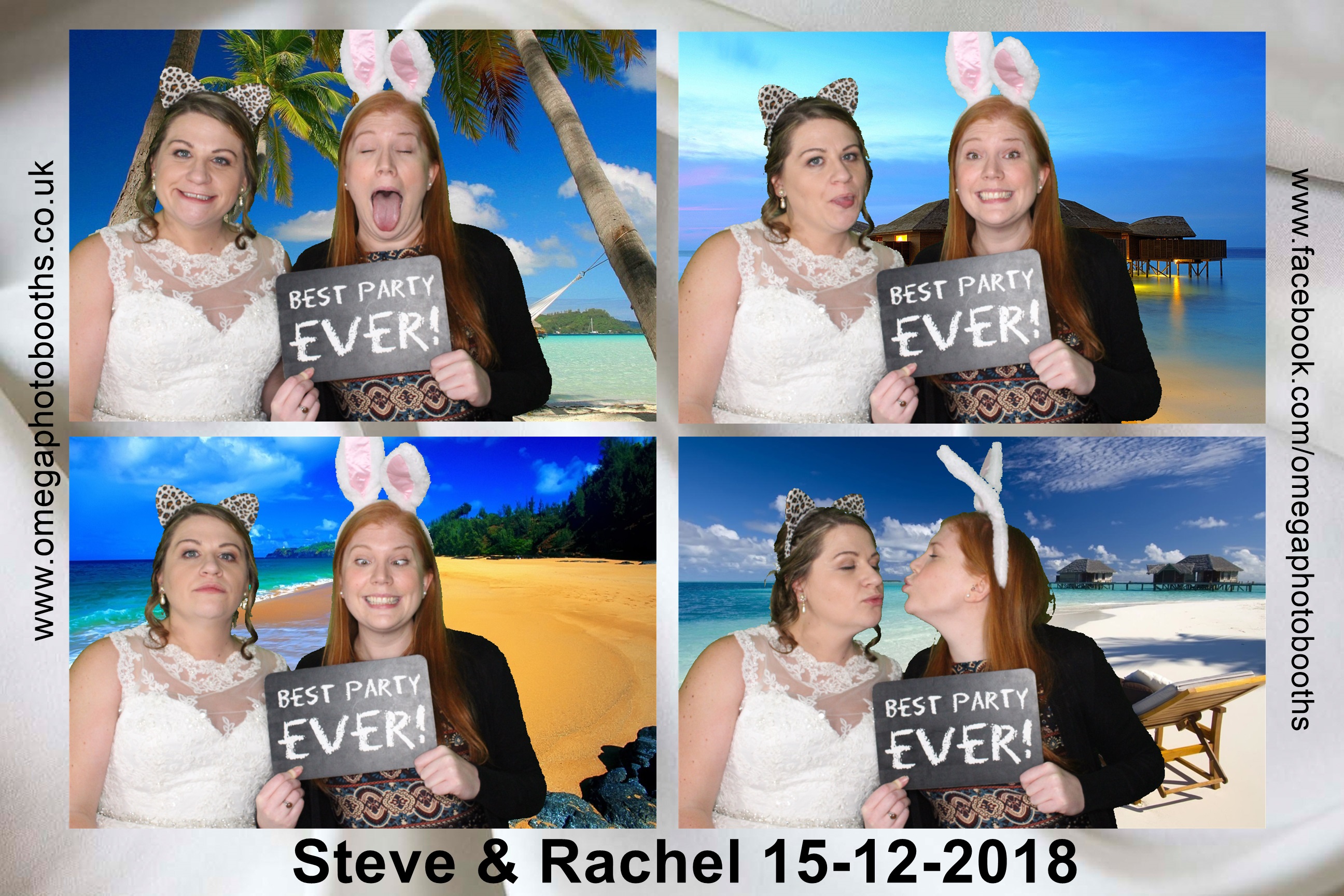 Steve and Rachel's Wedding | View more photos from the event at gallery.omegaphotobooths.co.uk/u/Omega-Photobooths/Steve-and-Rachels-Wedding